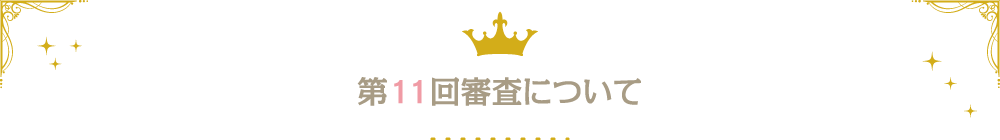 第11回審査について