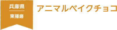 兵庫県 東播磨地域 アニマルベイクチョコ