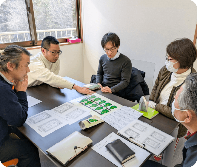 キックオフ会議 イメージ